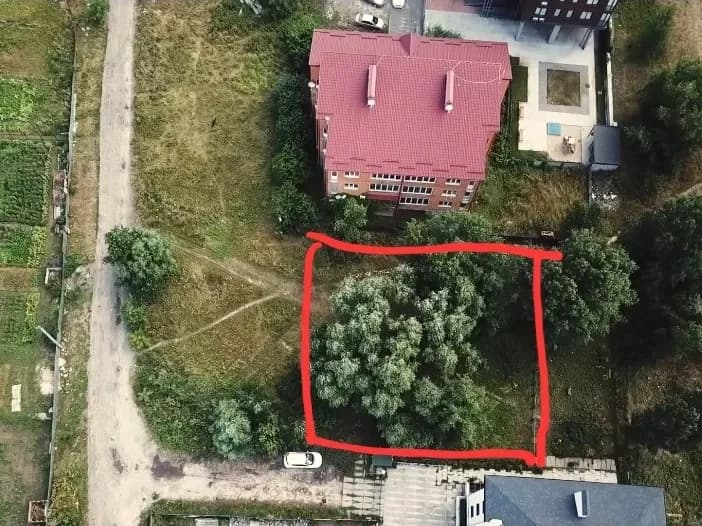 Ділянка 10 соток, Деснянський: фасадна, під житлову забудову - фото 3