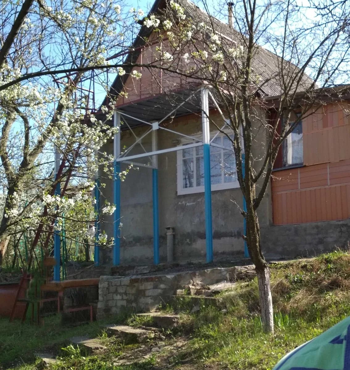 Ділянка 0.10 соток, Шостакове: літній будинок, гараж - фото 4