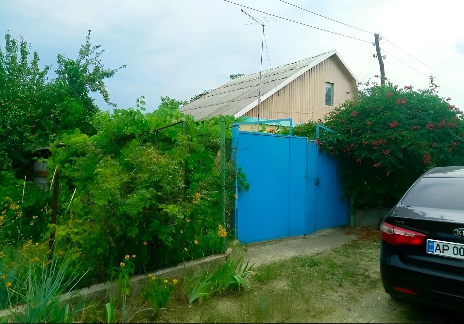 Дача, Червонодніпровка: пічне опалення, 9 соток