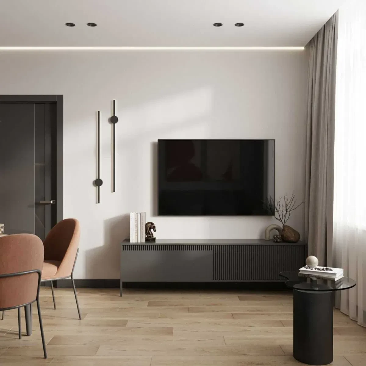 1-кімнатна квартира у ЖК Terracotta: авторський ремонт, метро Вирлиця 5 хв - фото 4
