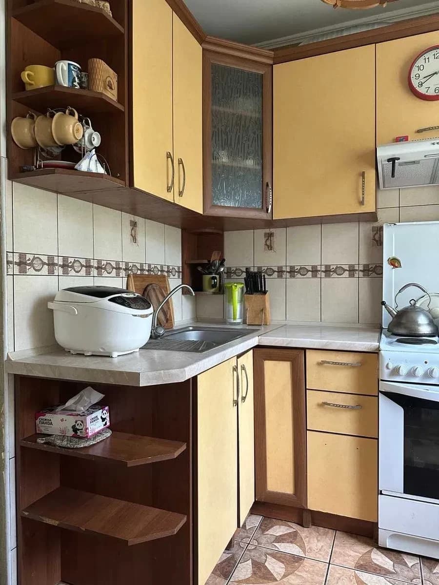 3-кімнатна квартира, Чернігів: два балкони, житловий стан - фото 5