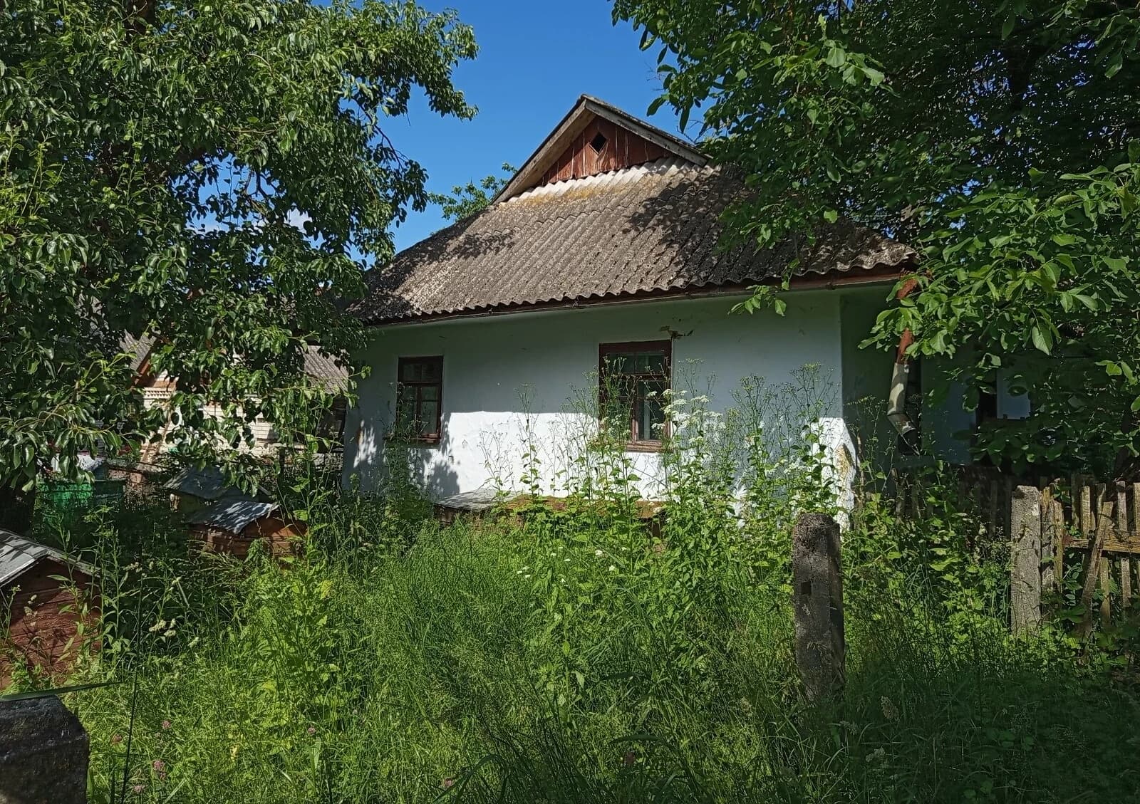 Будинок, Стасюки: 20 соток, глинобитні стіни - фото 2