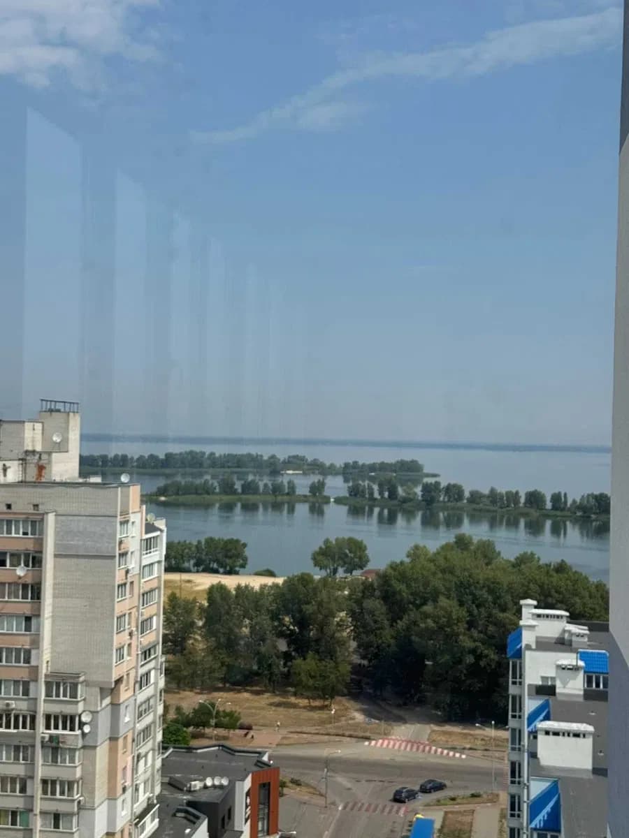 1-кімнатна квартира, Черкаси: панорама Дніпра, газова котельня - фото 3