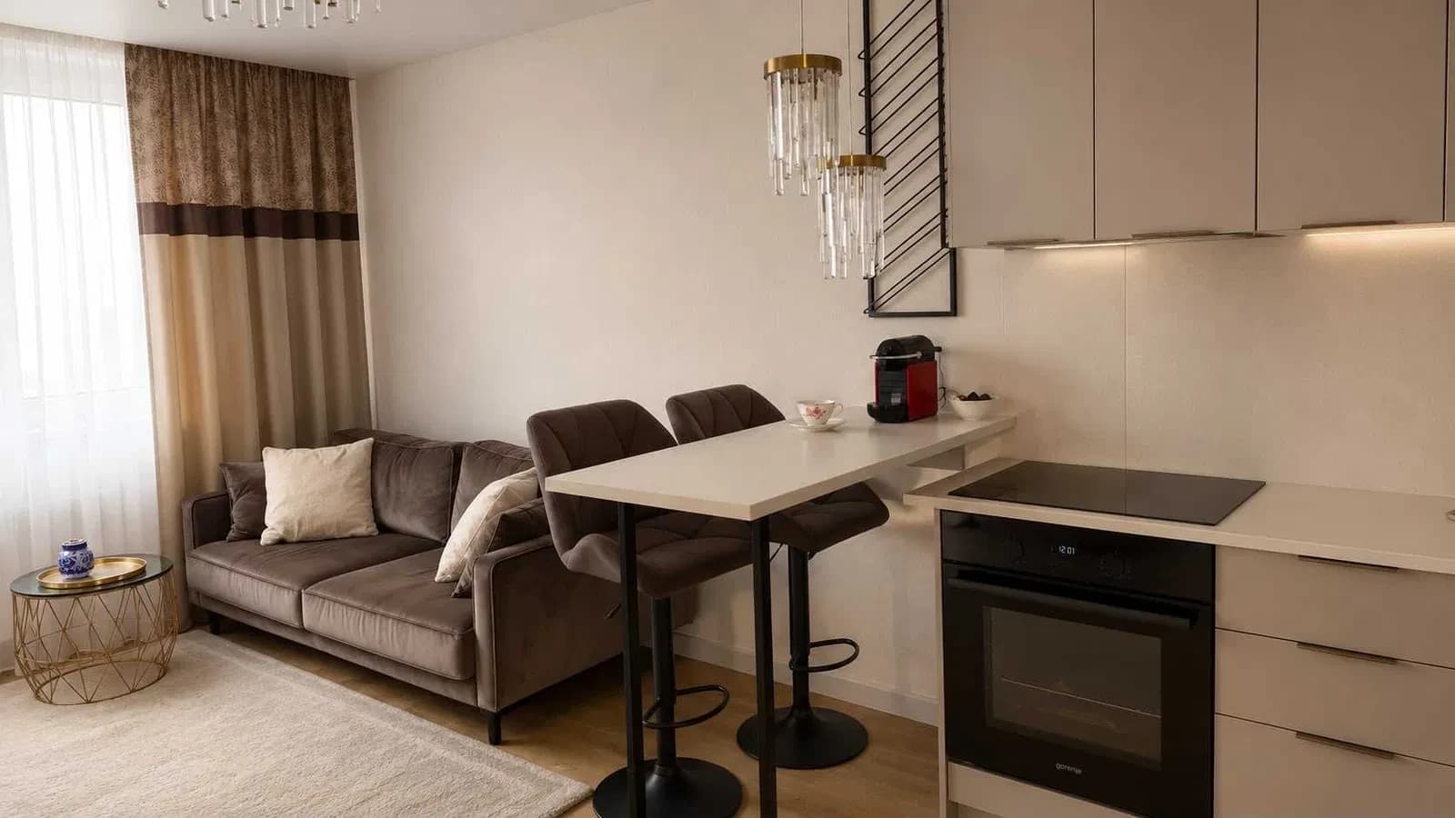 1-кімнатна квартира у ЖК Likograd Perfect Town: авторський ремонт - фото 3