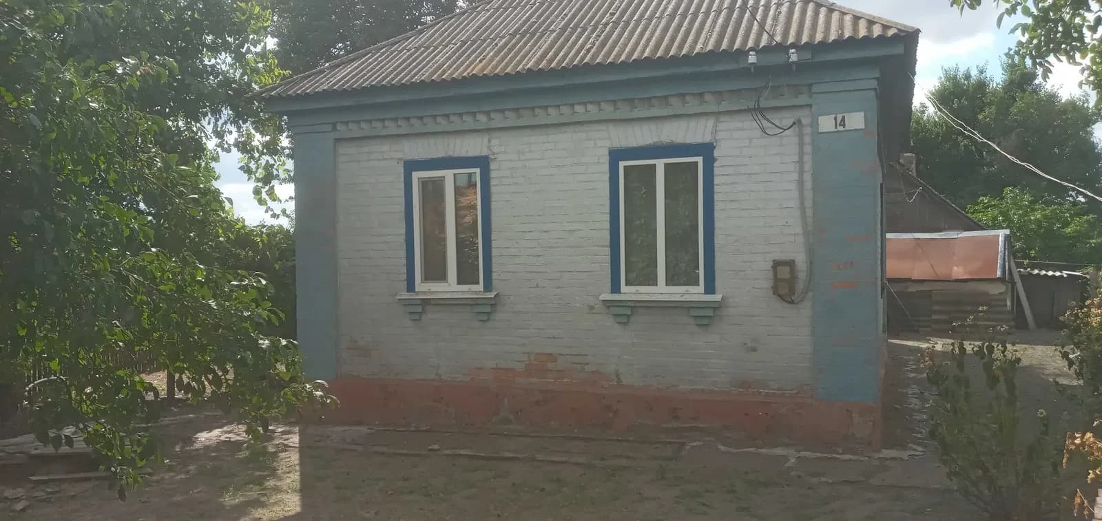 Будинок, Гребінка: 10 соток, пічне опалення, водопровід у дворі - фото 1