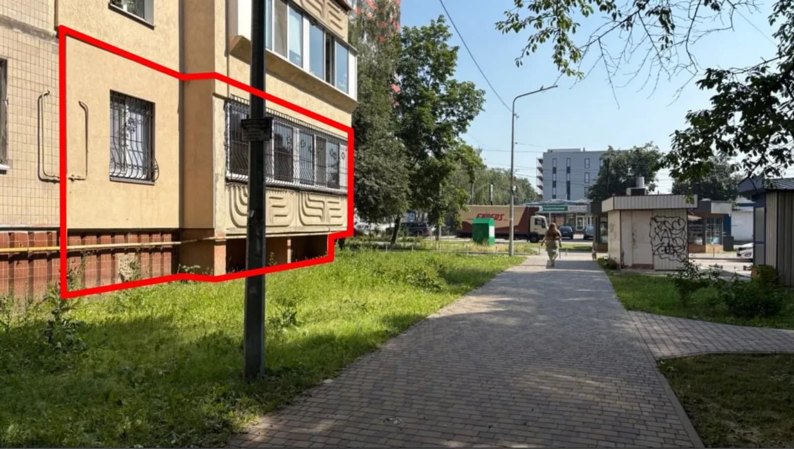Фасадне приміщення у ЖК Фамільний: перший поверх, біля ЖК Атлант - фото 3