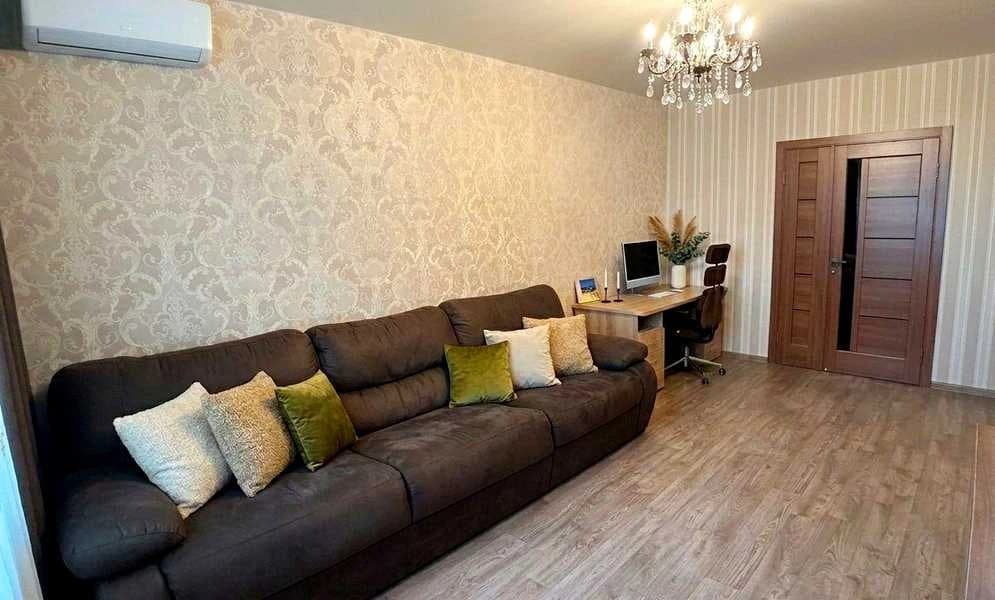 3-кімнатна квартира, Деснянський: вид на зелене поле, 3 кондиціонери - фото 4