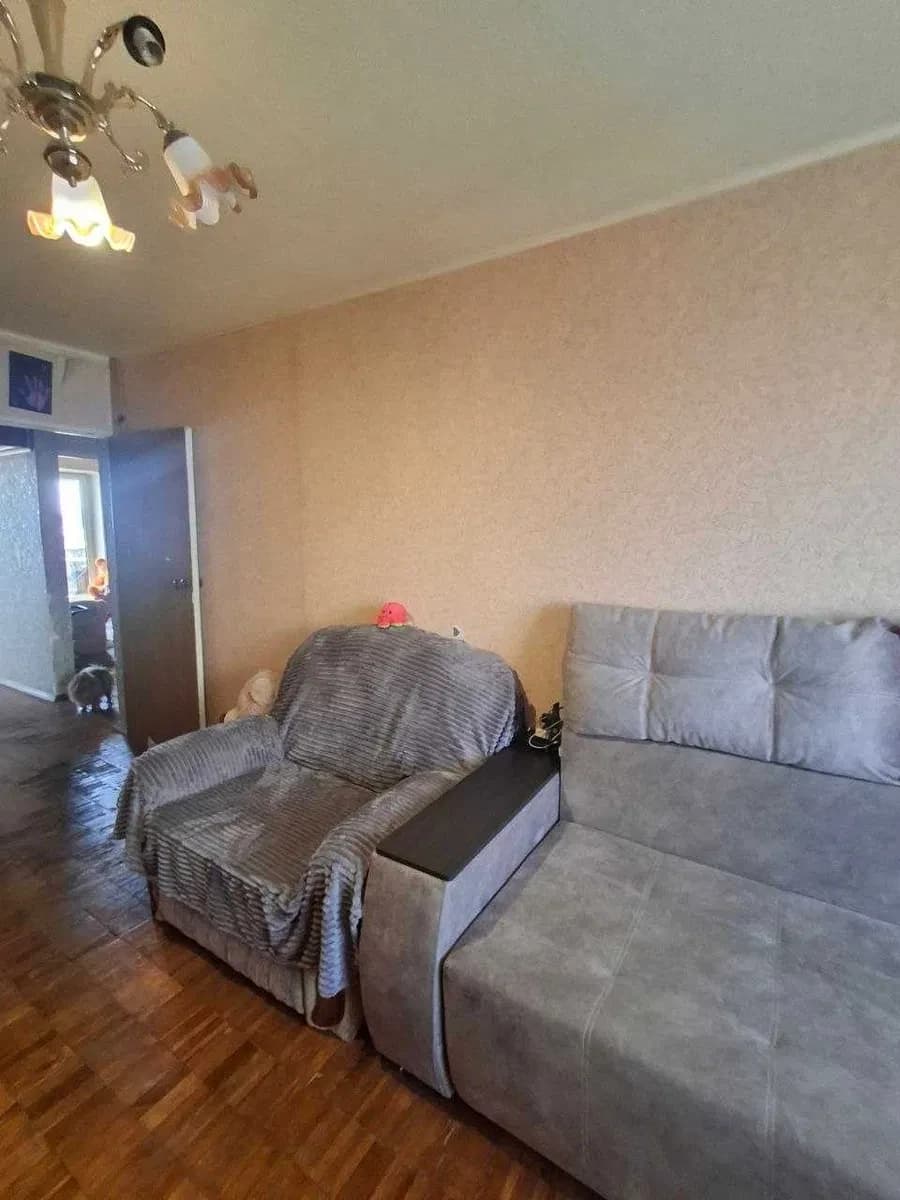 2-кімнатна квартира, Чугуїв: роздільні кімнати, не кутова - фото 3