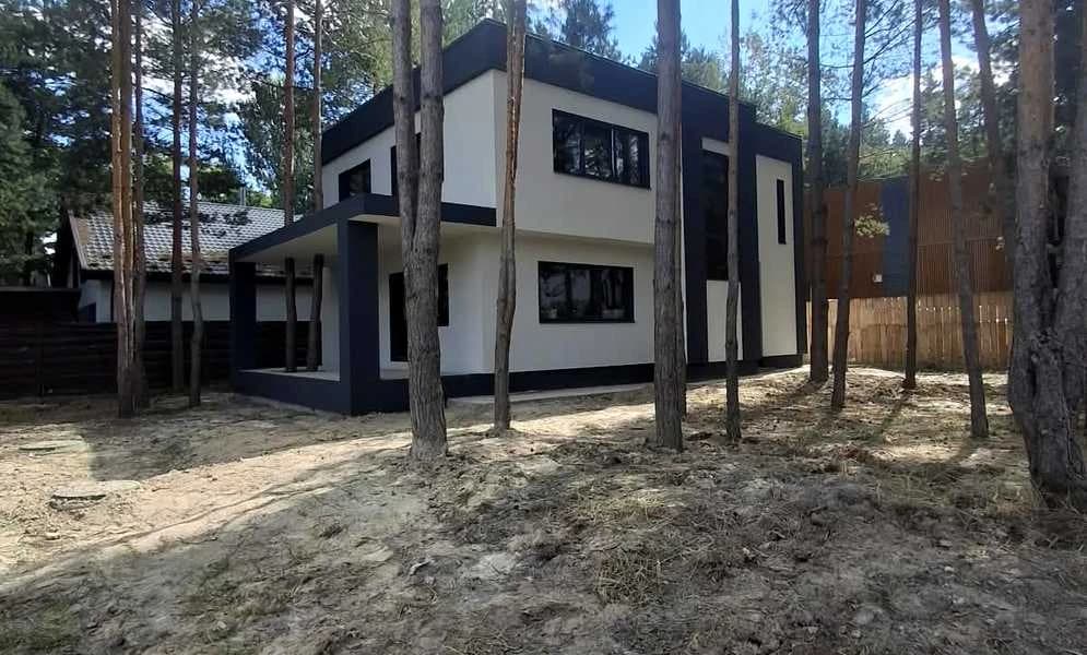 Будинок, Боярка: близько 30 сосен, крита тераса 19 м², монолітний каркас - фото 4