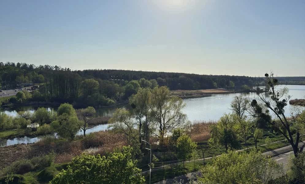 1-кімнатна квартира, Святошинський: вид на озеро, метро Академмістечко - фото 5