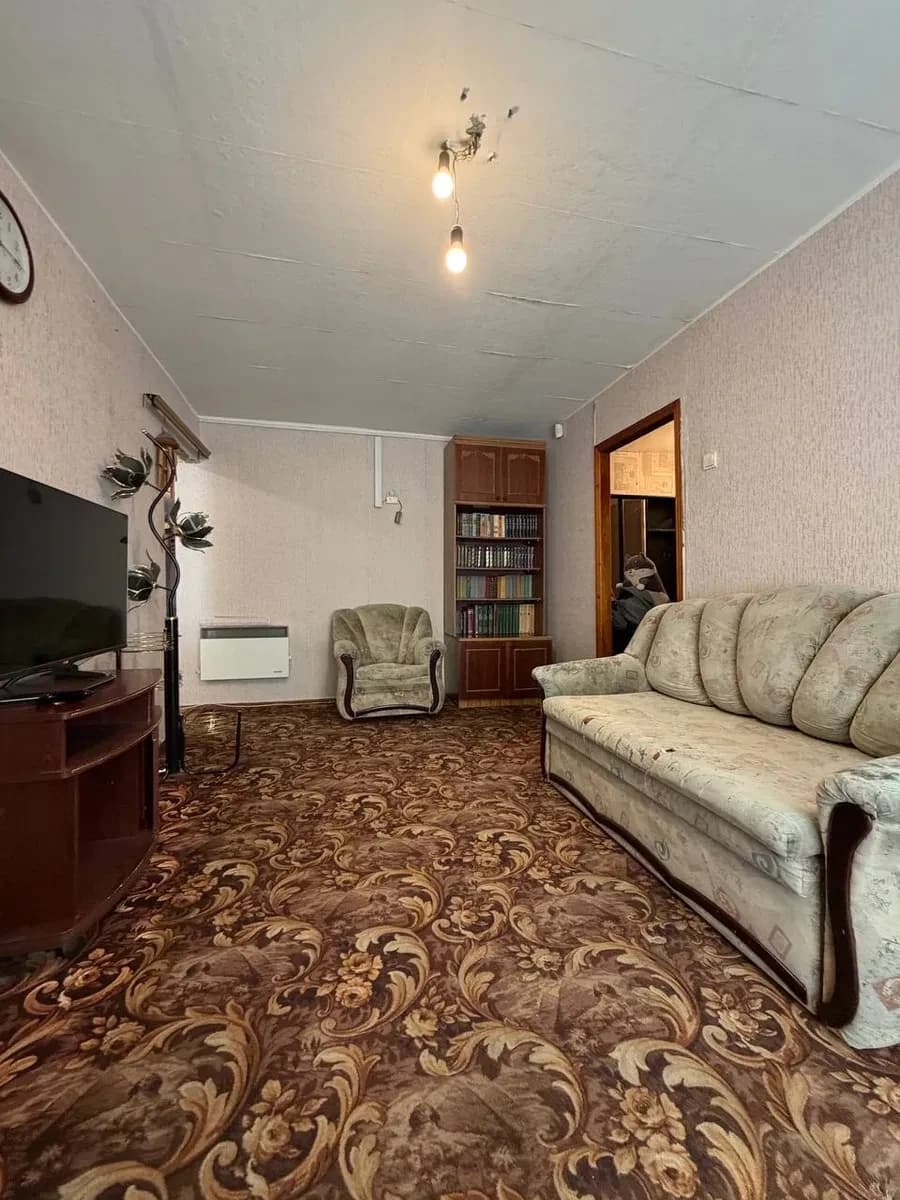3-кімнатна квартира, Центральний: замінені вікна й труби, єОселя - фото 3