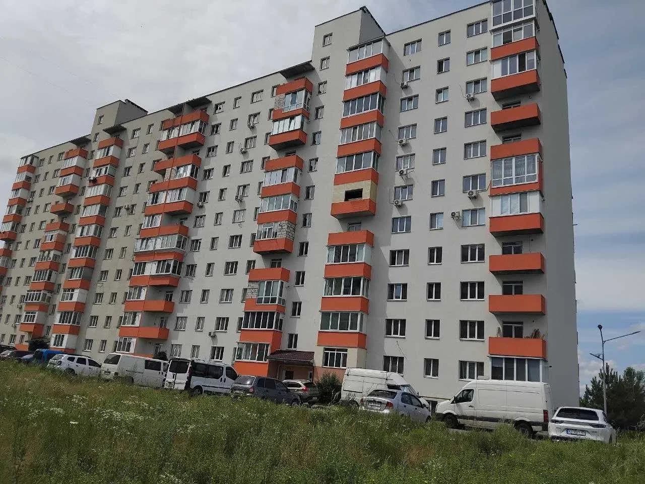 1-кімнатна квартира у ЖК Перший парковий: балкон 8 м², газове опалення - фото 1