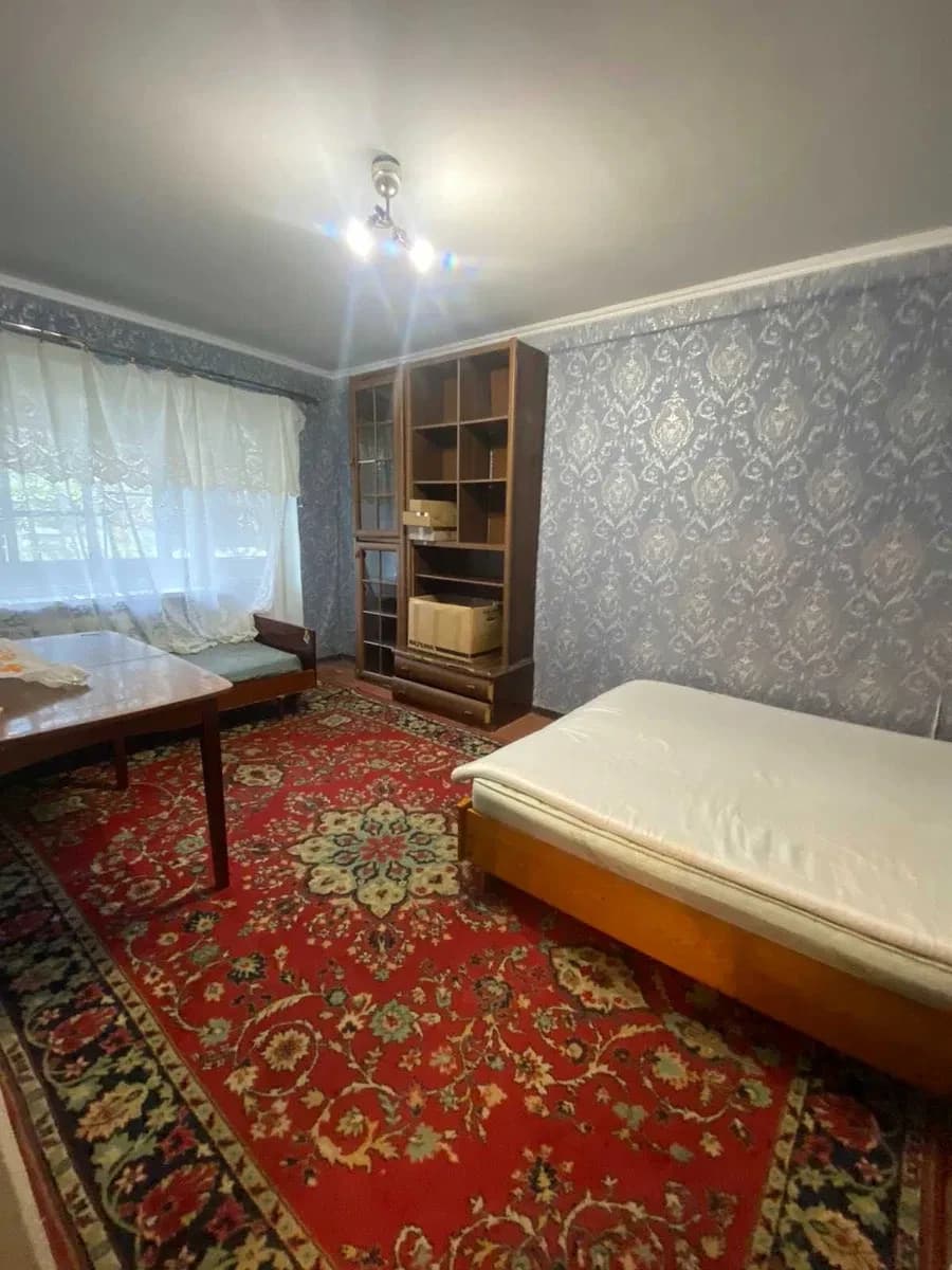 1-кімнатна квартира, Кам’янське: житловий стан, засклений балкон - фото 2