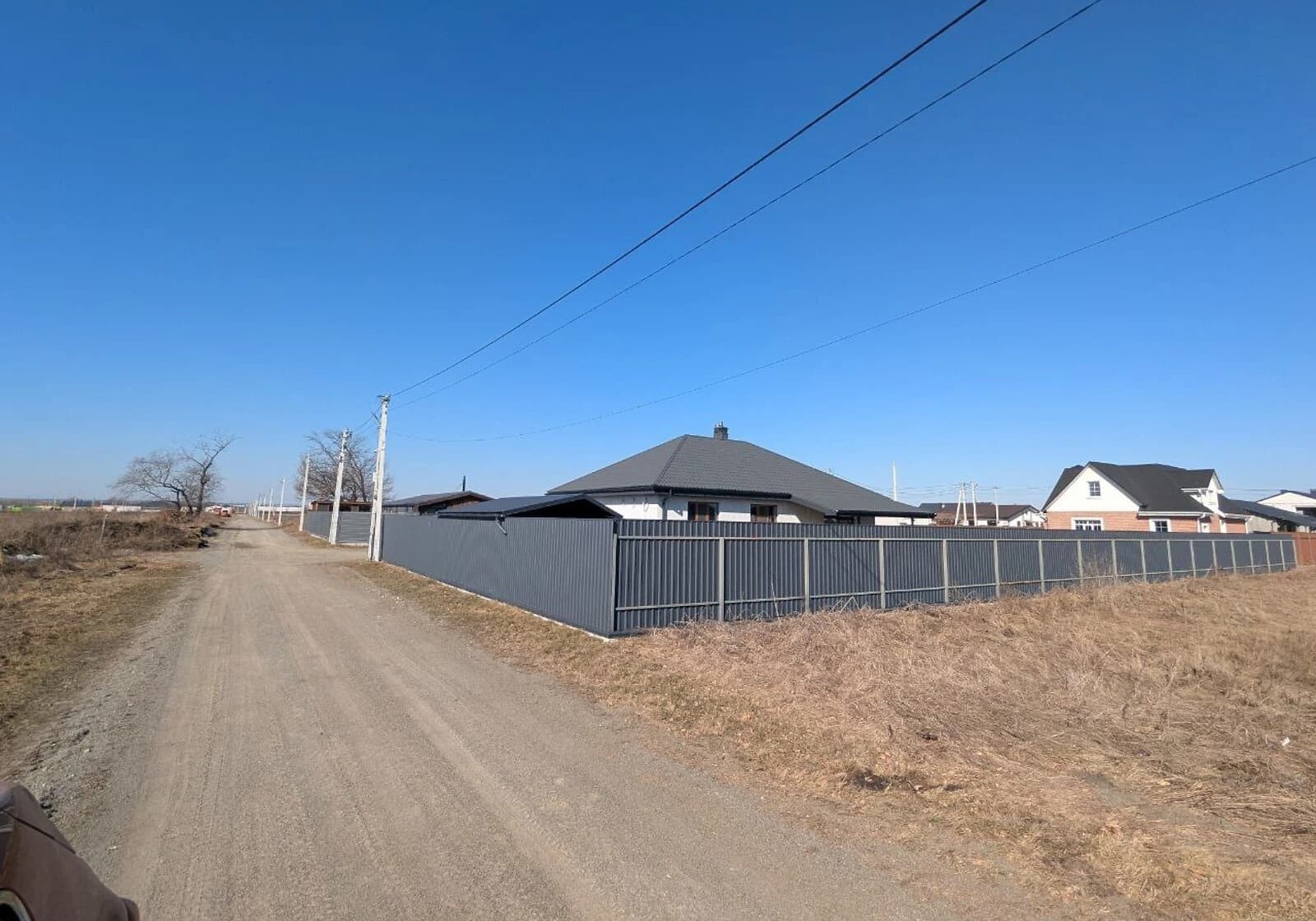 Ділянка 8.3 соток, Осещина: чорнозем, електрика, під гараж - фото 2