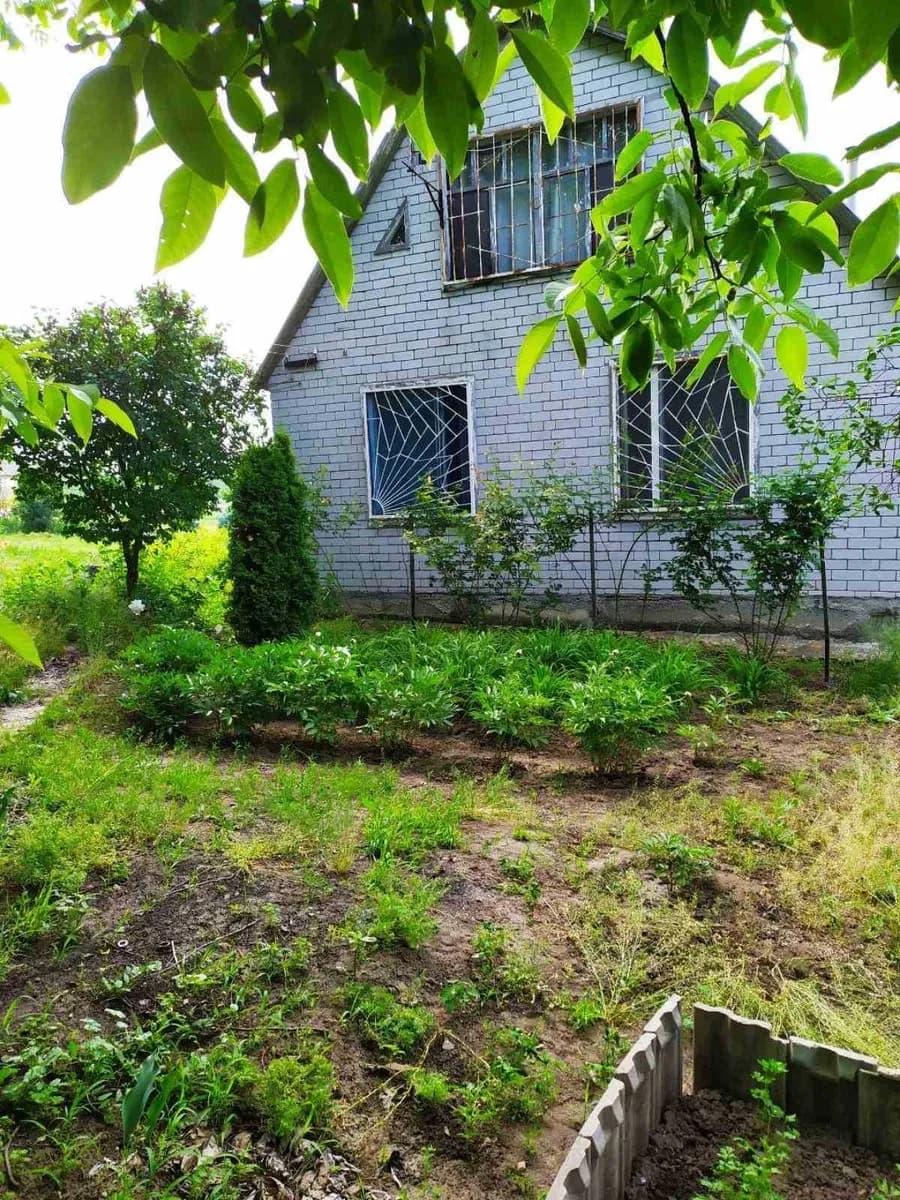 Дача, Знаменівське: фруктовий сад, 150 соток, 2 поверхи - фото 2