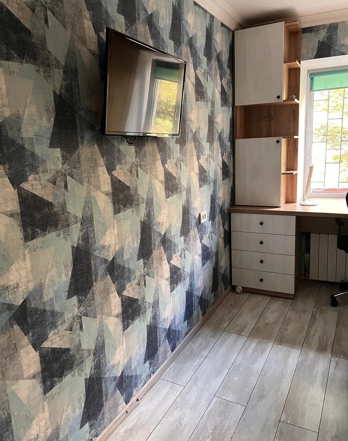 2-кімнатна квартира, Голосіїв: дизайнерський ремонт, укриття в будинку - фото 4