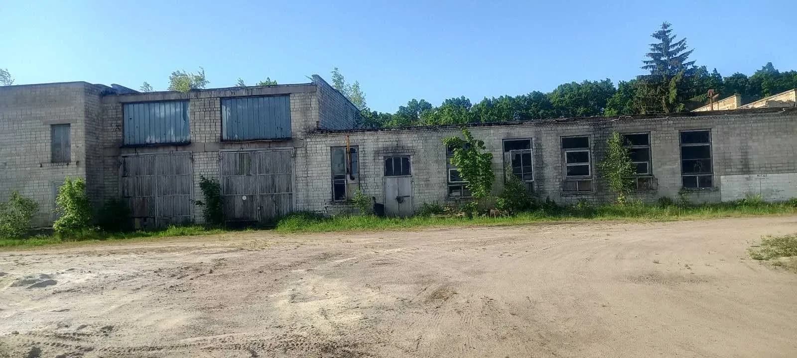 Виробничо-складський комплекс, Жидачів: станція, 500 м до М-30