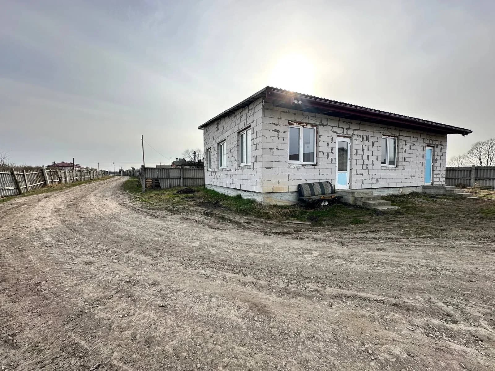 Фермерський комплекс, Товщів: 4000 голів, комбікормовий цех