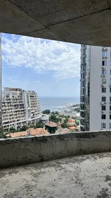 Смарт-квартира у ЖК Unity Towers: панорама моря, 7 хв до пляжу