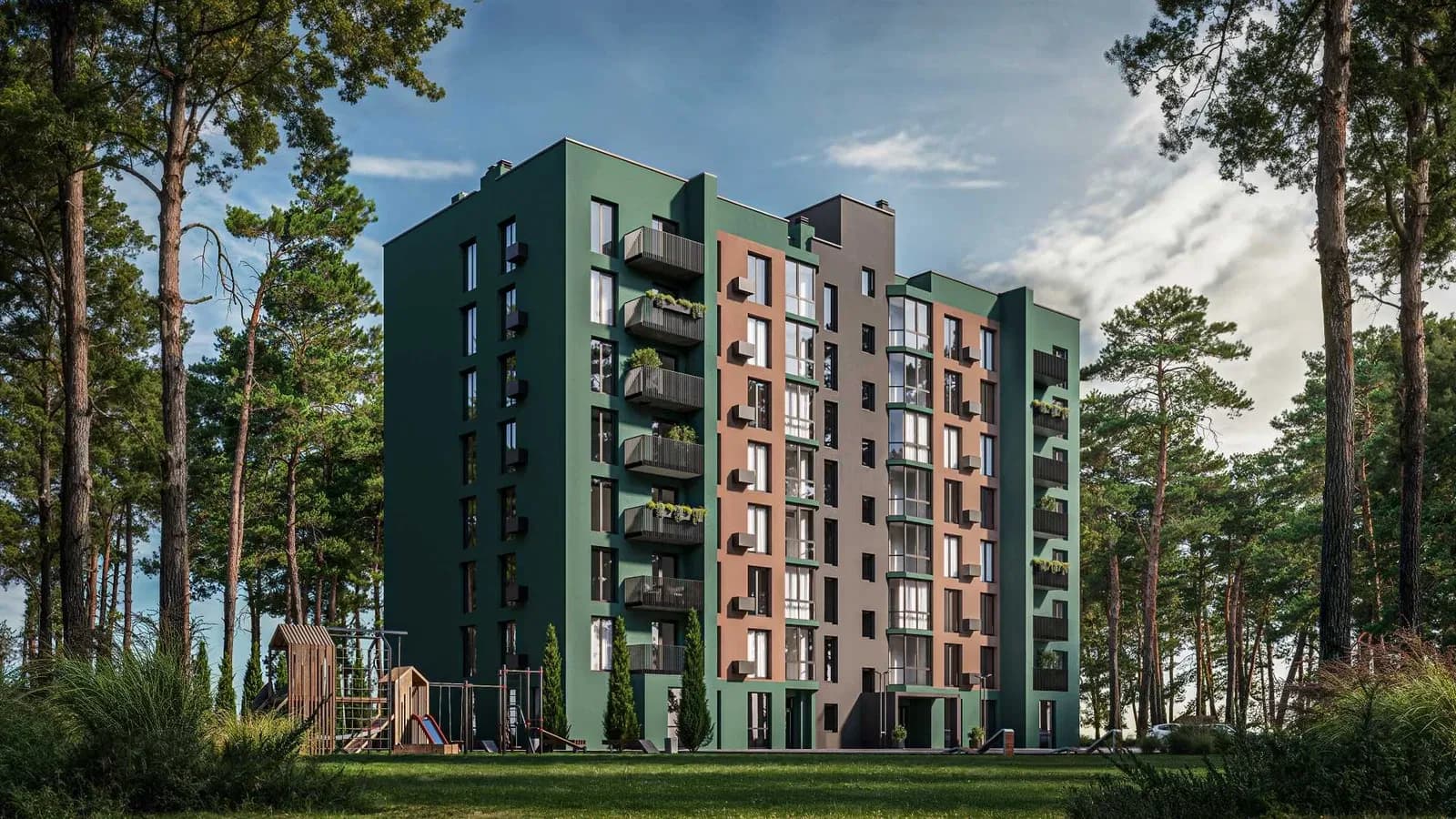 2-кімнатна квартира у ЖК AURA: новобудова, розтермінування - фото 2