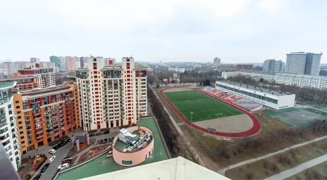 Пентхаус у ЖК Сонячна Брама: стеля 3.5 м, панорама ВДНГ - фото 5