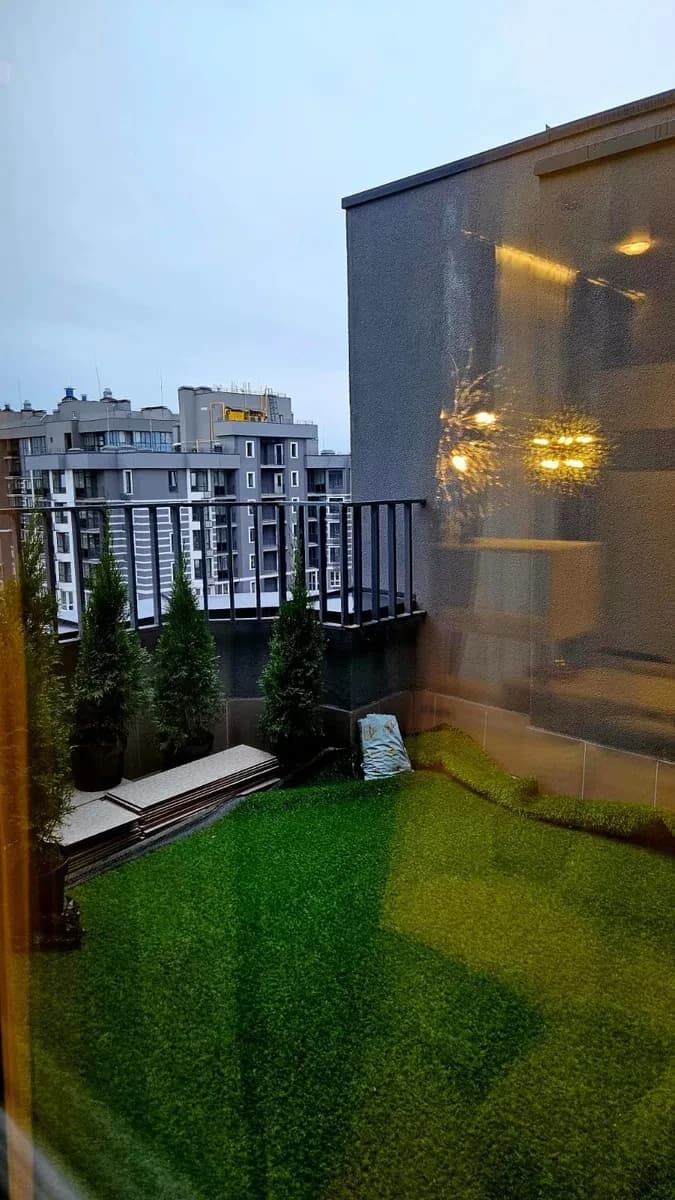 1-кімнатна квартира у ЖК Гранд Бурже: тераса, ліфт без світла - фото 3