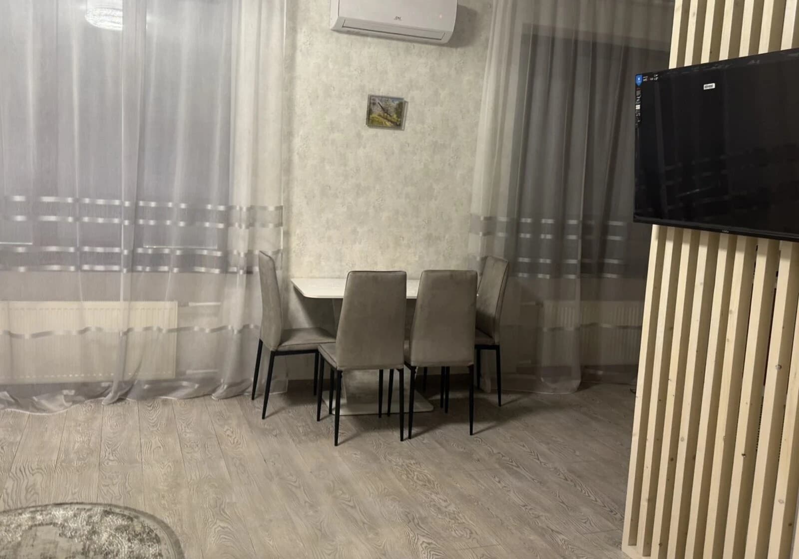 2-кімнатна квартира, Крюківський: кухня-студія, опалення без світла - фото 5