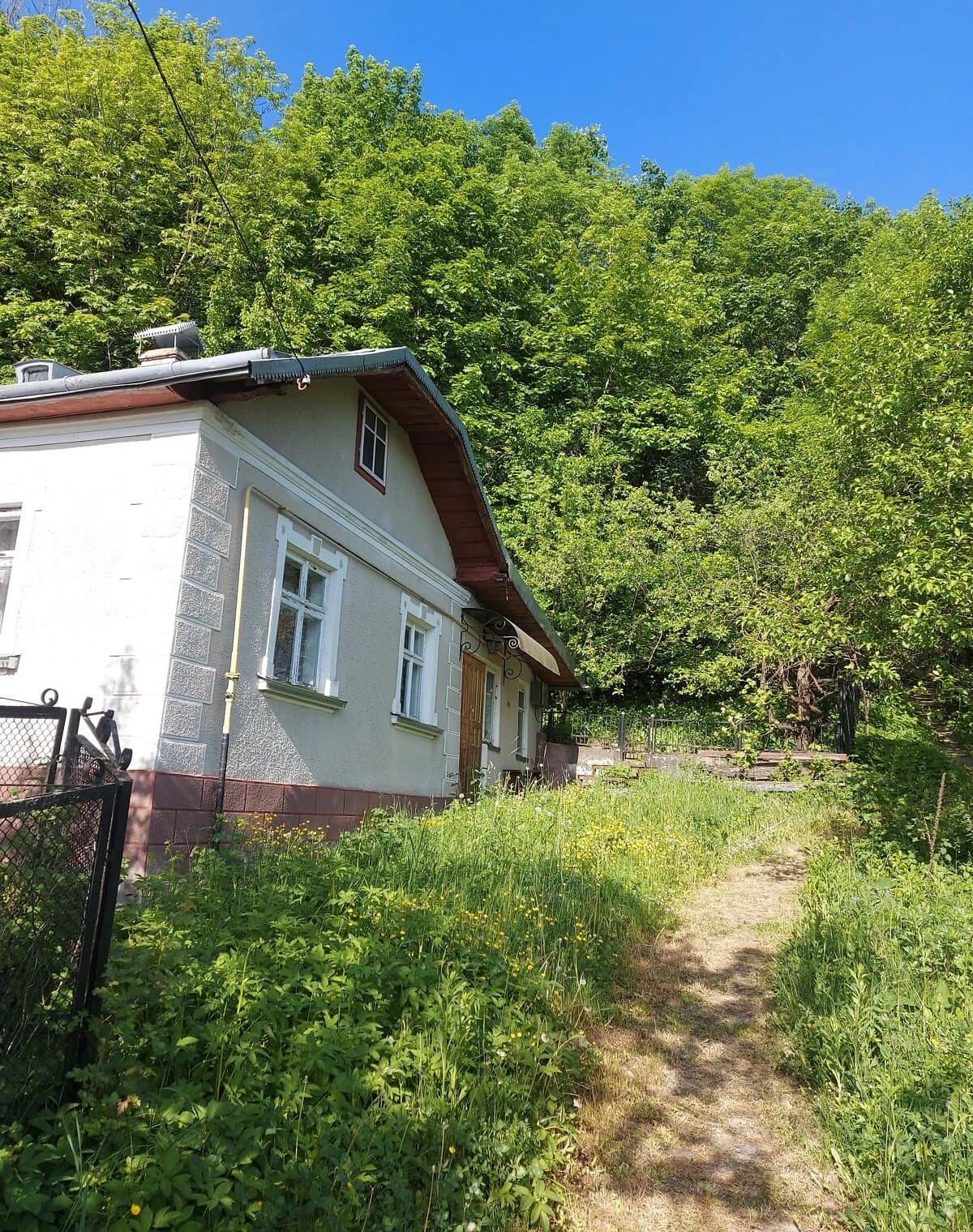 Будинок, Монастириська: сад, ванна, цегляні стіни - фото 4