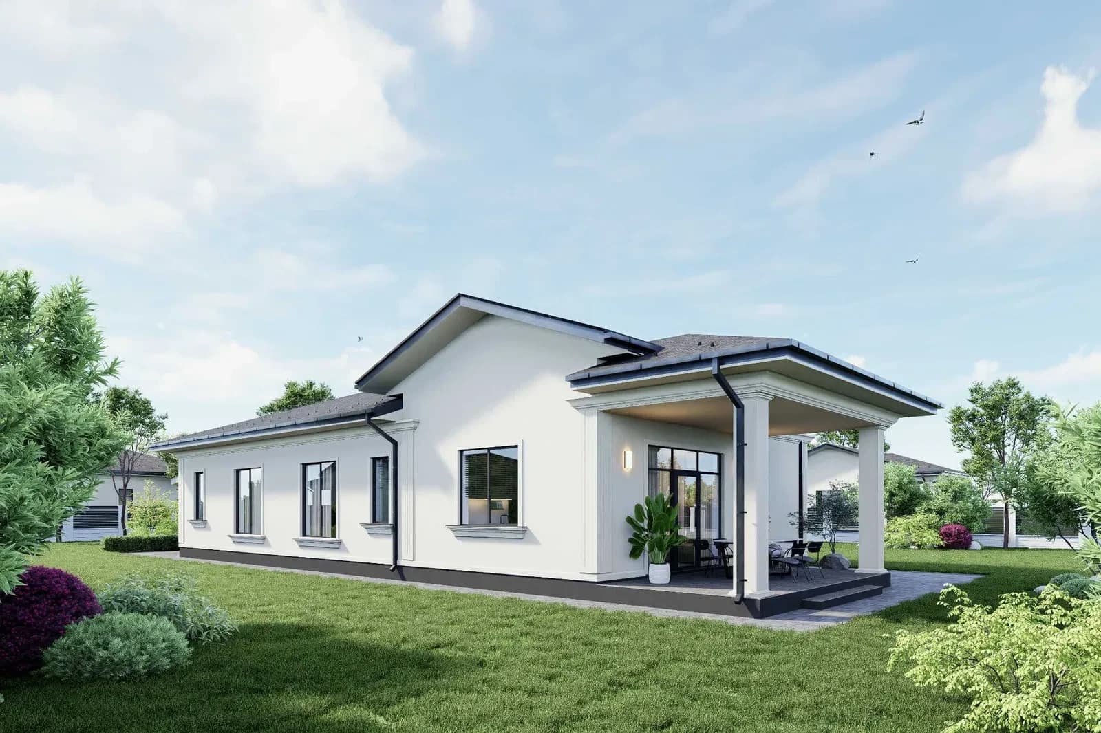 Котедж у ЖК Срібна Алея: тераса 18 м², газ, єОселя - фото 2