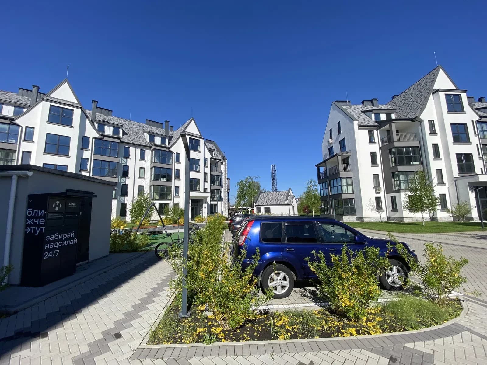 1-кімнатна квартира у ЖК Desna Park Residence: панорамні вікна - фото 4