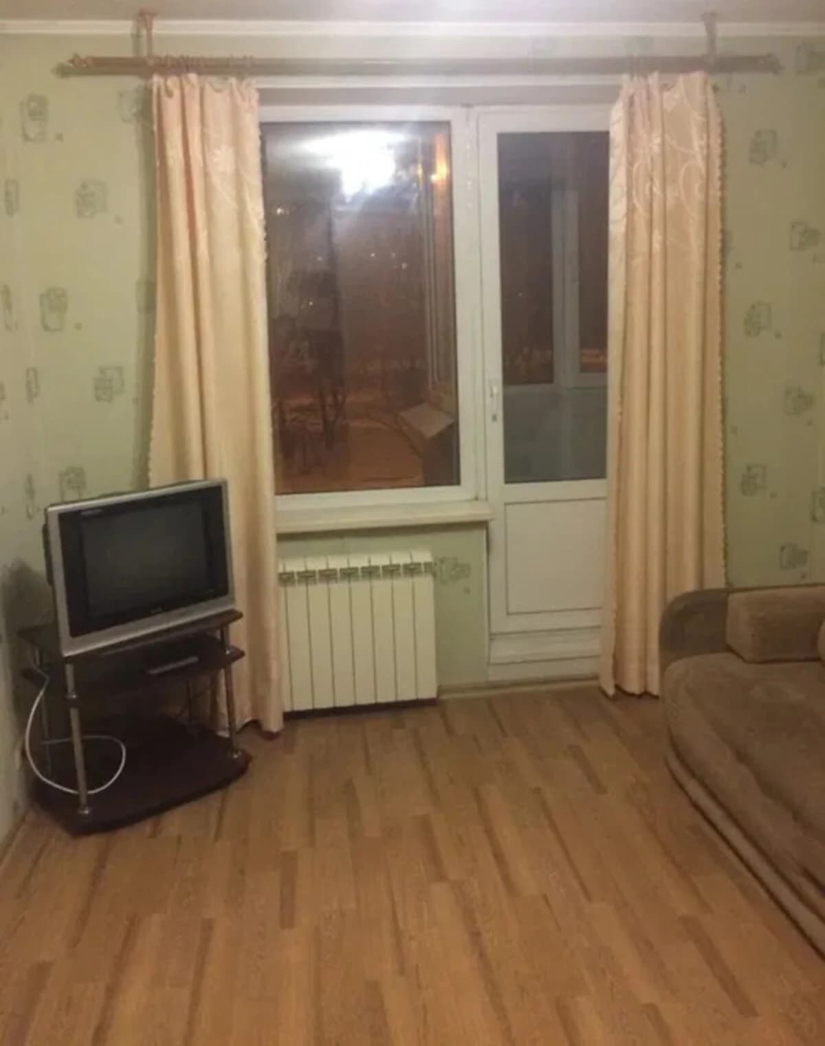 1-кімнатна квартира, Волонтерська: без оздоблення, внутрішній двір - фото 2