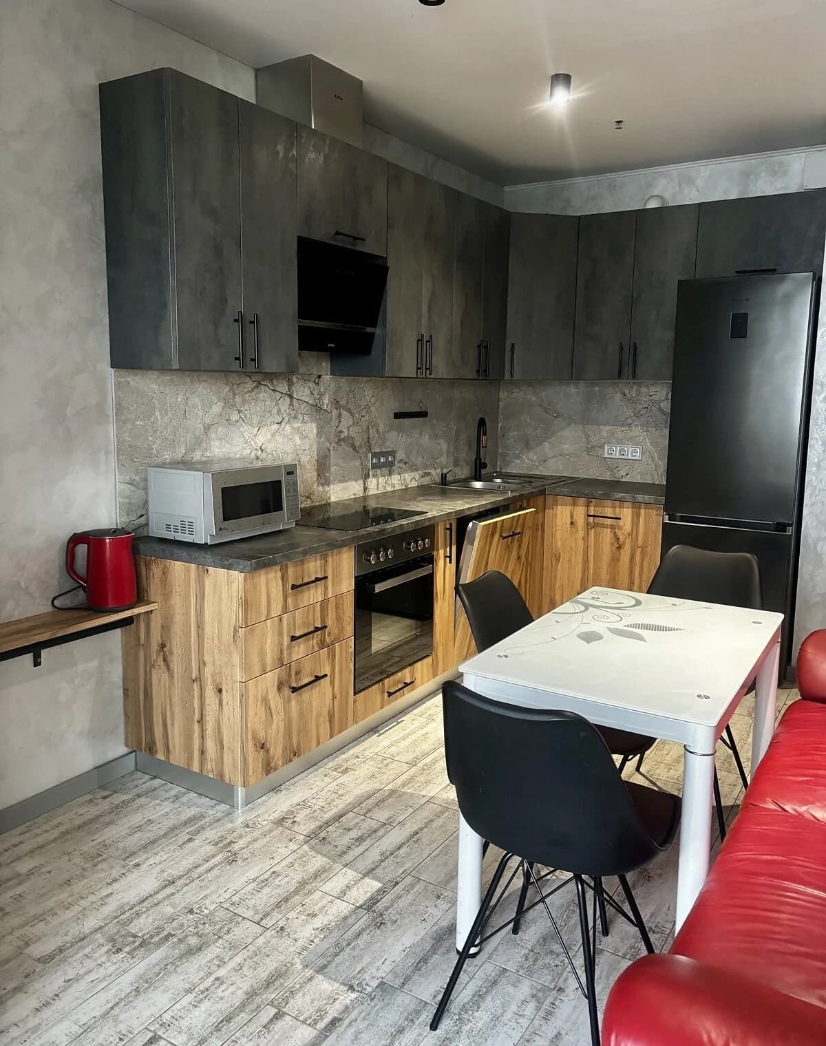 1-кімнатна квартира, Петропавлівська Борщагівка: закритий двір - фото 3