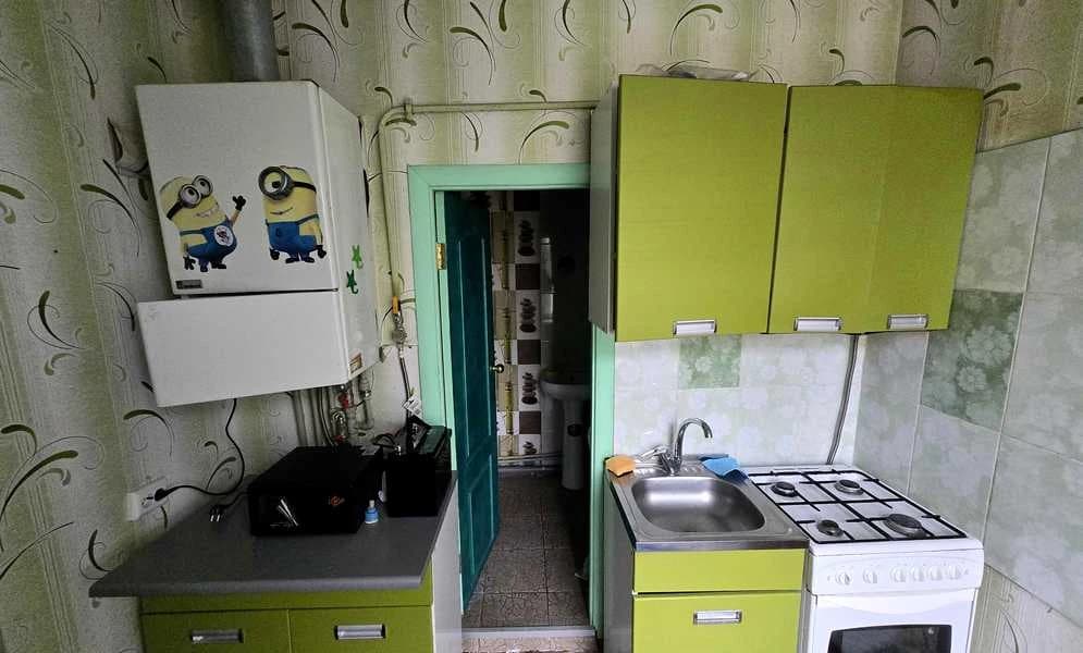 2-кімнатна квартира, Шевченківський: 3 кімнати, закритий двір - фото 5