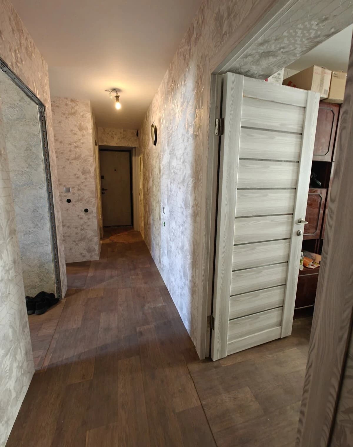 2-кімнатна квартира, Нова Дарниця: євроремонт, без меблів - фото 1