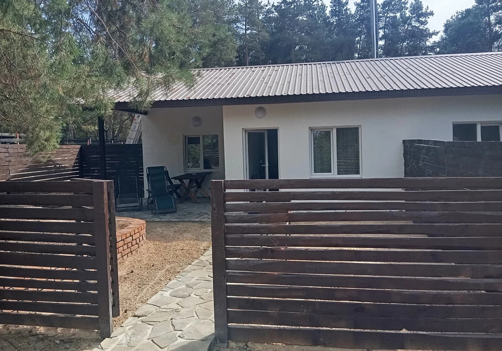 Частина будинку, Артюхівка: інтернет і вода без світла, тераса - фото 2