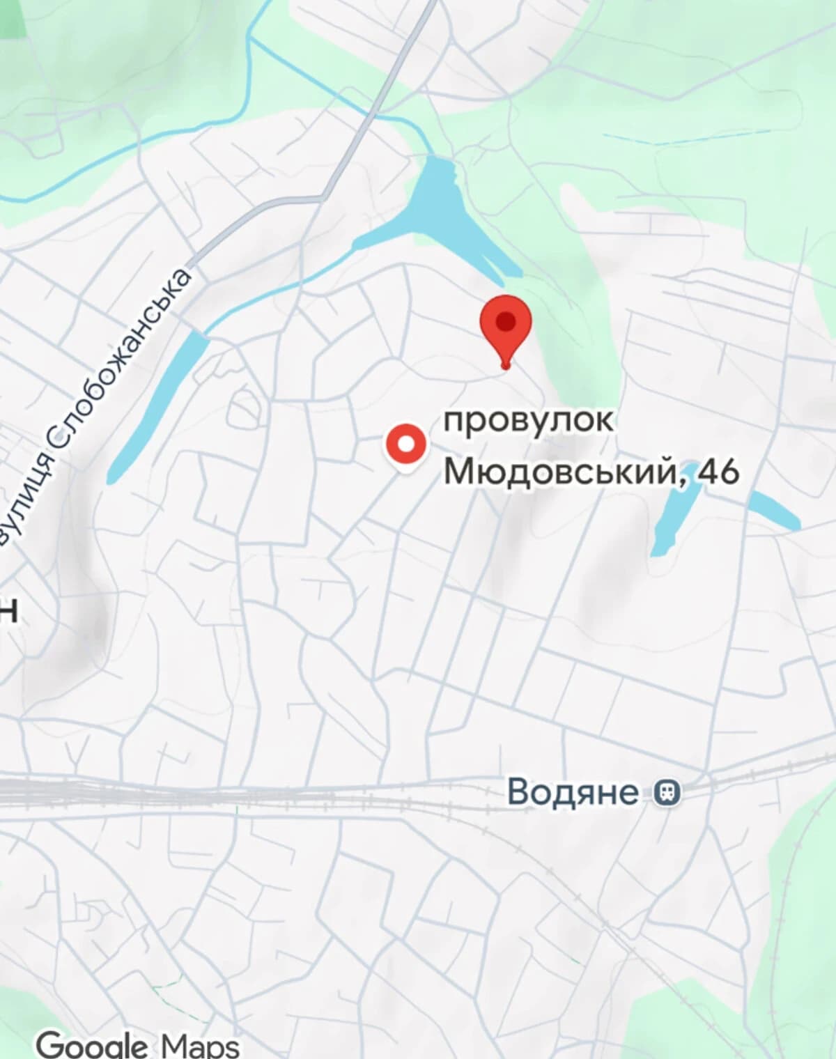 Ділянка 11.77 соток, Люботин: під житлову забудову, сад, під гараж - фото 1
