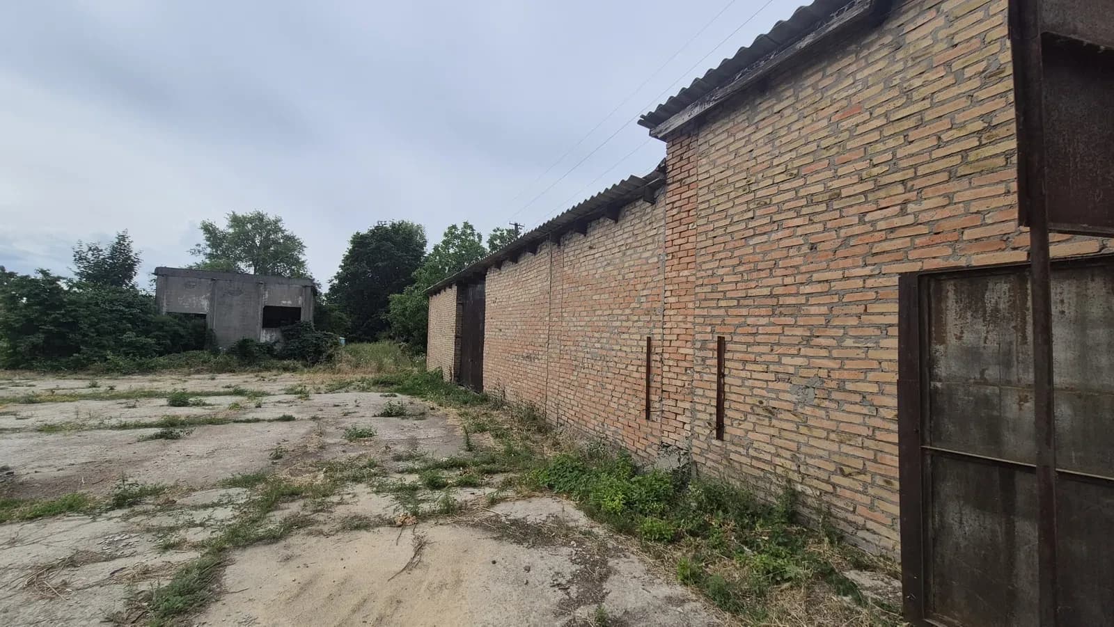 Приміщення, Кущівка/Катранівка: 380 В, асфальтований заїзд