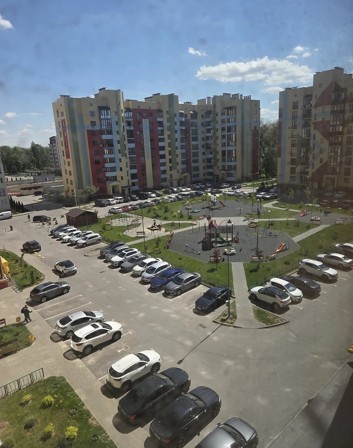 2-кімнатна квартира, Поділля: новобудова, без ремонту, панорамні вікна - фото 1