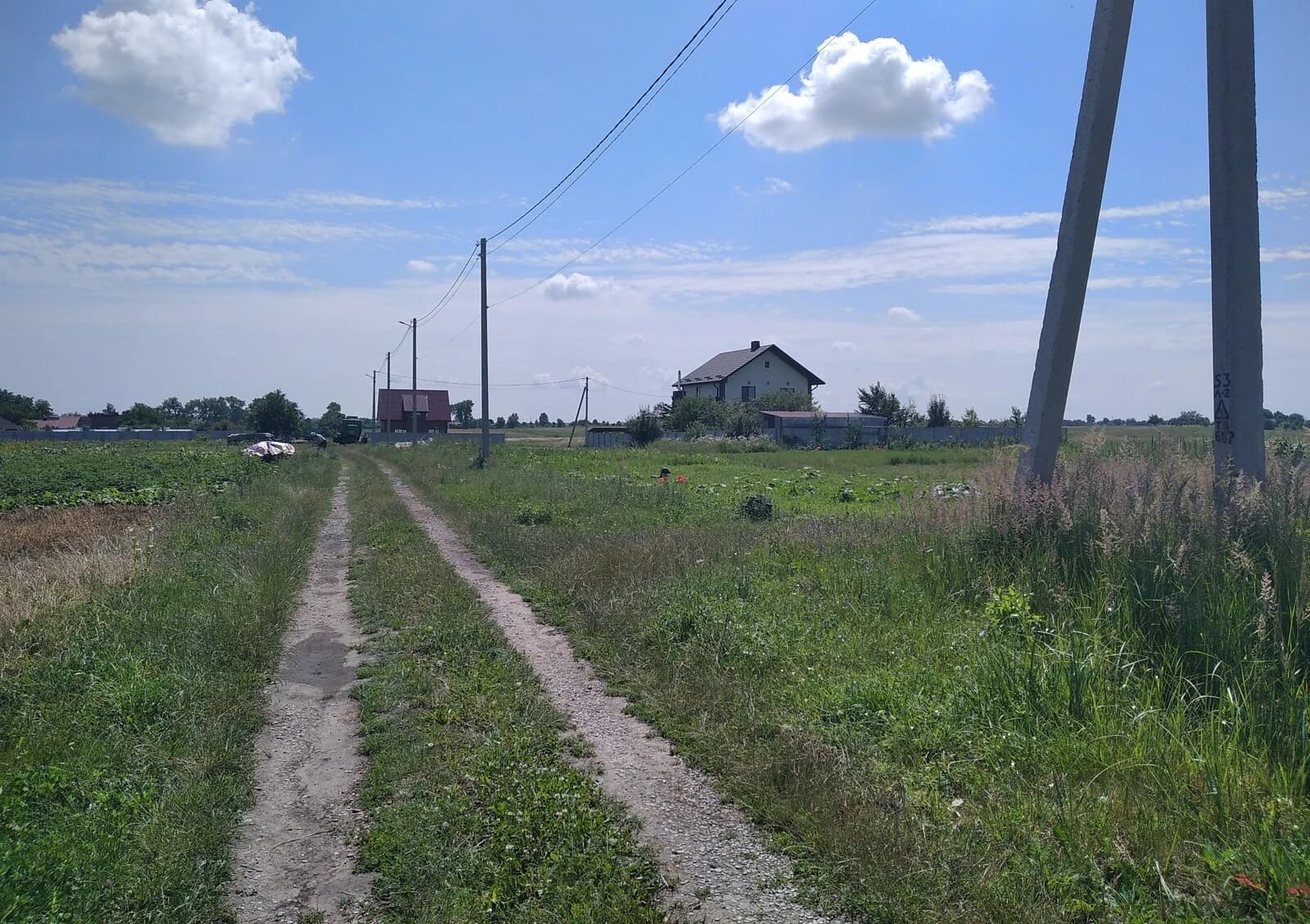 Ділянка 10 соток, Велика Омеляна: під житлову забудову, сад - фото 2