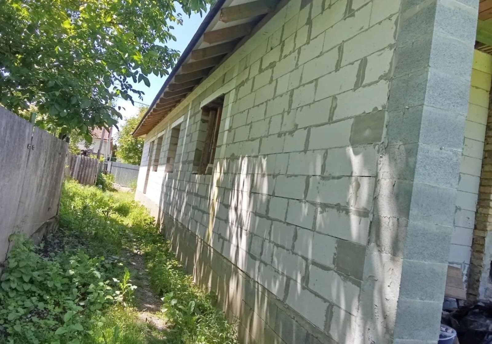 Будинок, Берегово: гараж, тераса, газобетонні стіни - фото 5