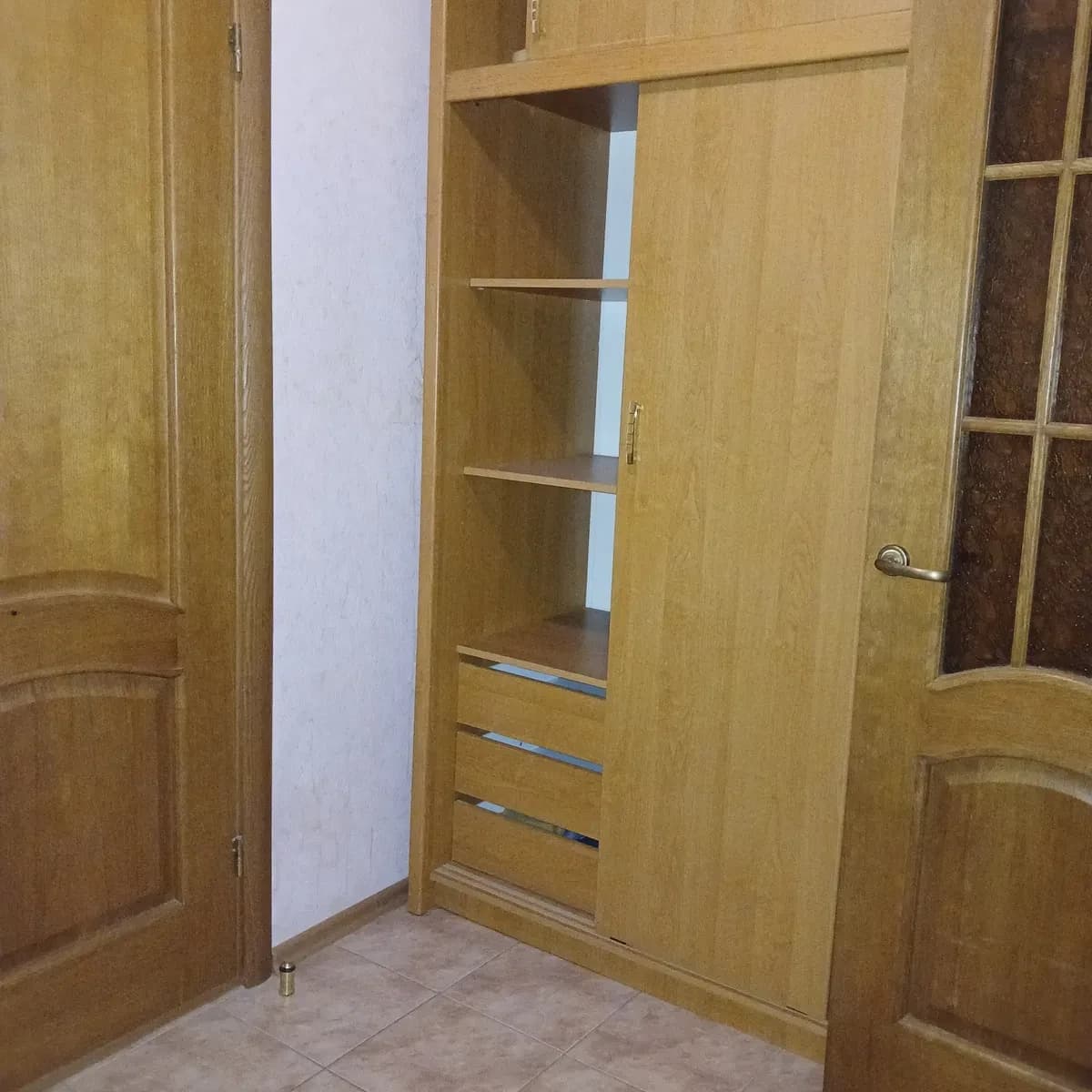 1-кімнатна квартира, Соляні: кімната з нішею, цегляний будинок - фото 5