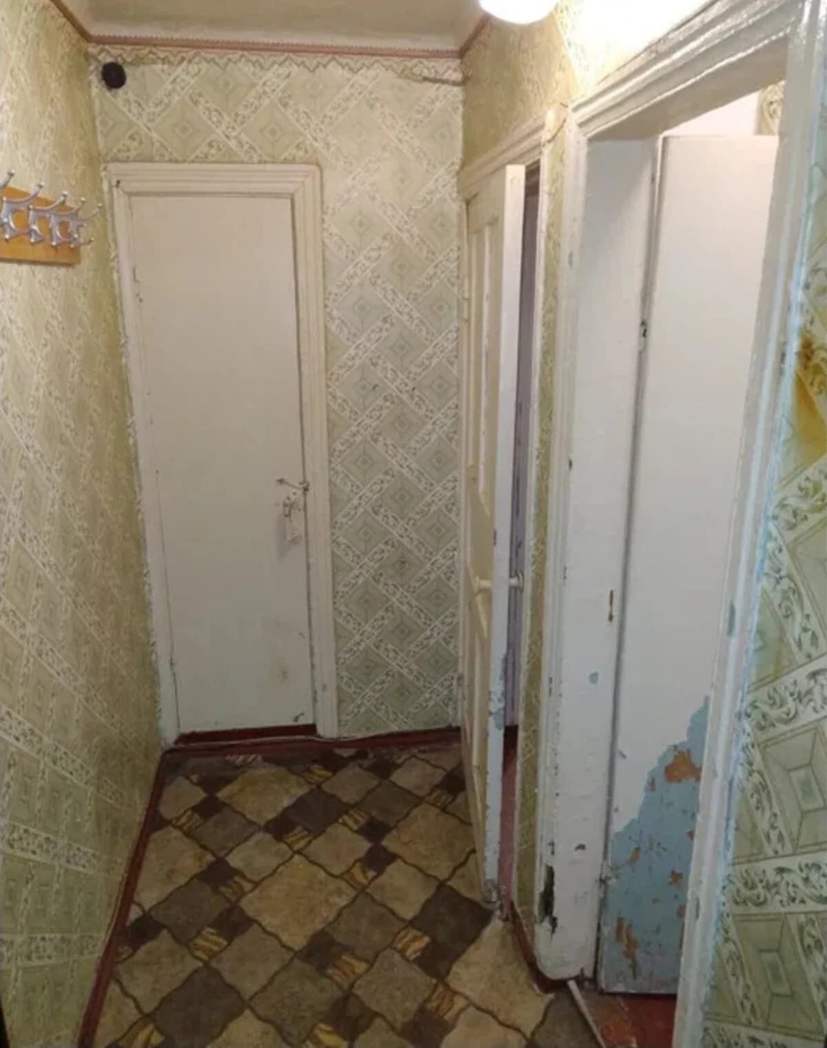 1-кімнатна квартира, Кривий Ріг: хрущовка, силікатна цегла - фото 5