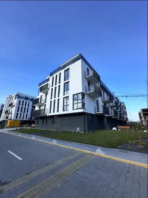 3-кімнатна квартира у ЖК Silent Park: тераса 40 м², вид на Львів - фото 3