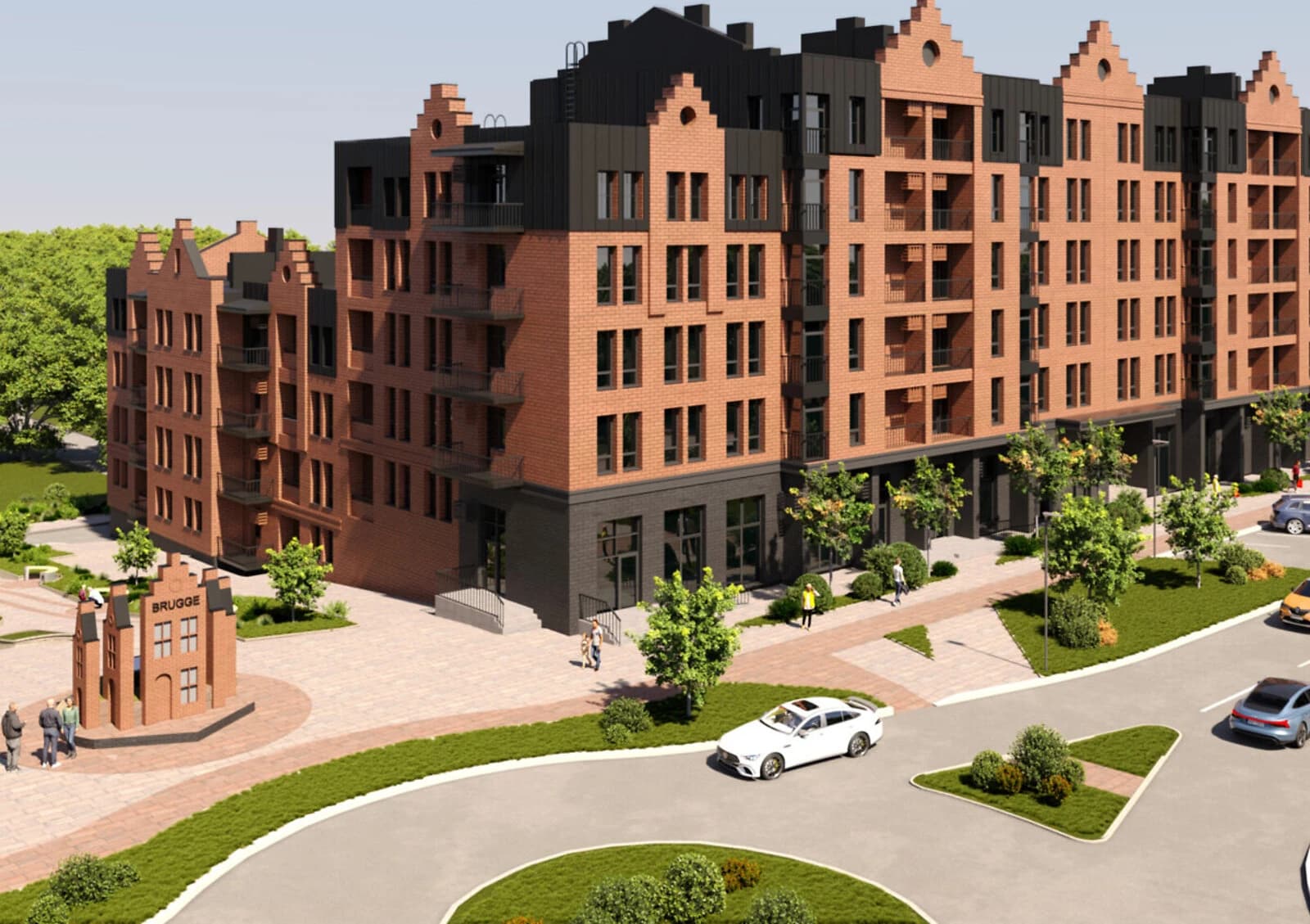 2-кімнатна квартира, Щасливе: здача в 2026, підземний паркінг - фото 5