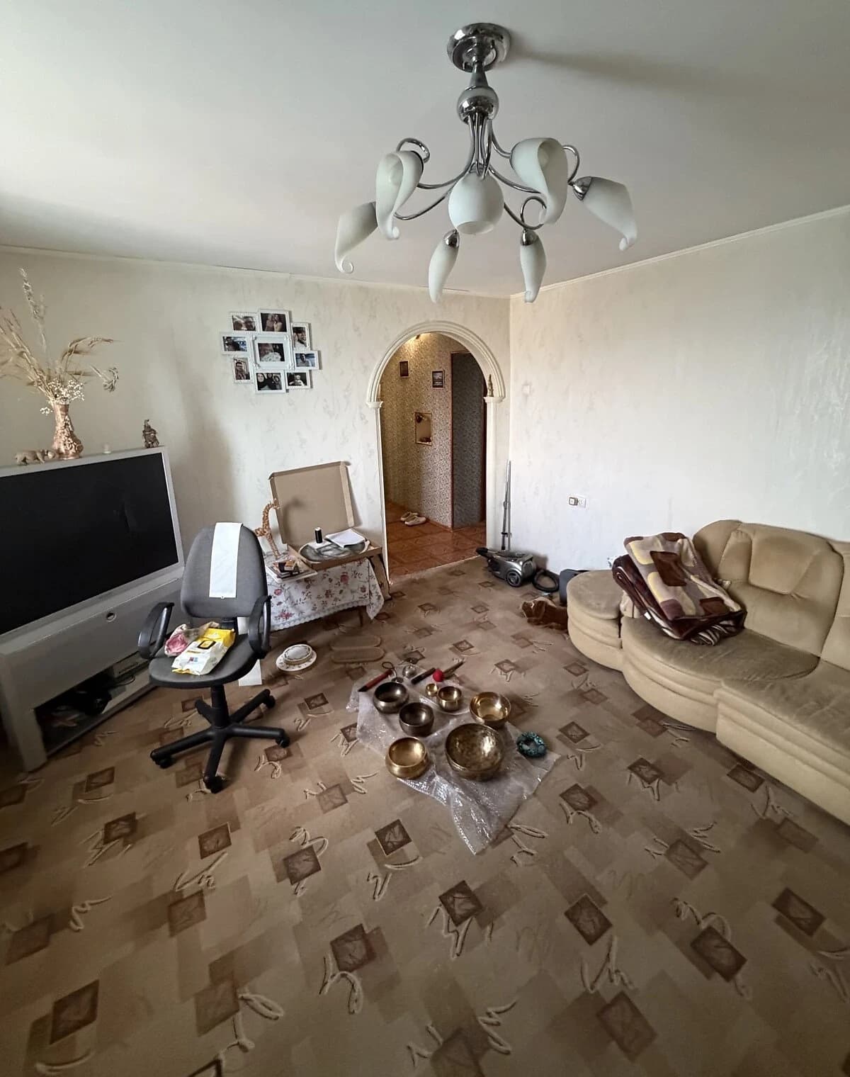 3-кімнатна квартира, Вознесенськ: силікатна цегла, внутрішній двір - фото 4