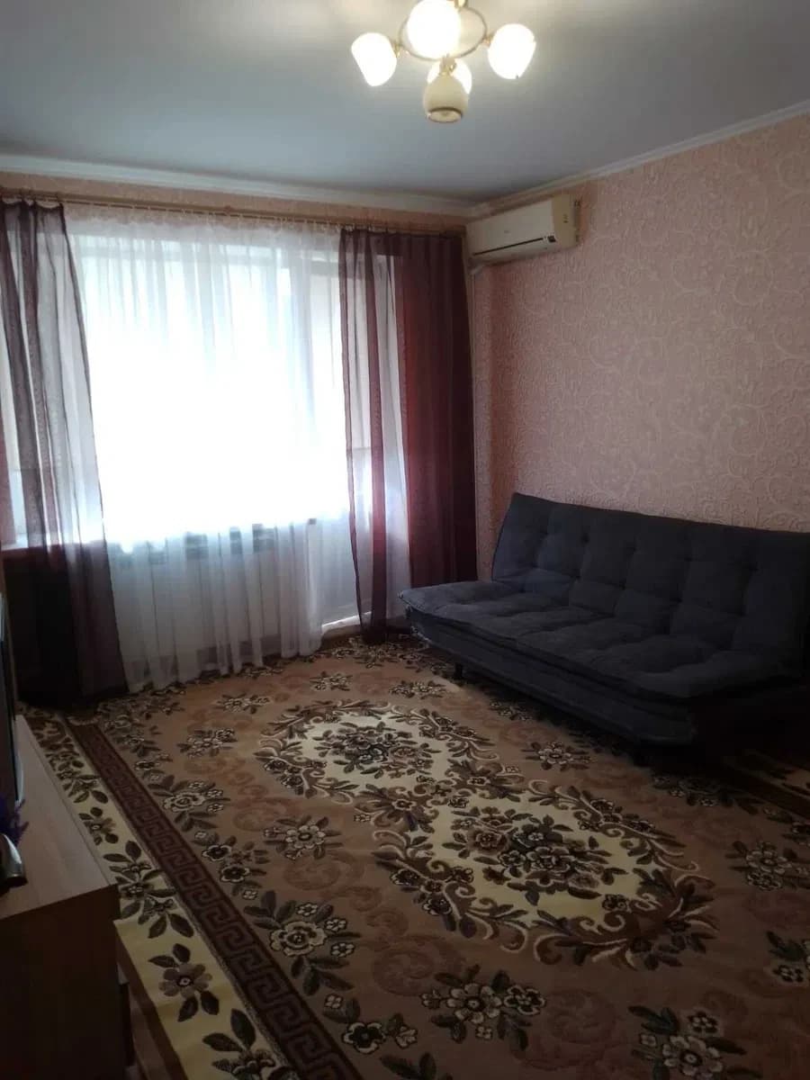 1-кімнатна квартира, Амур-Нижньодніпровський: вид на місто - фото 3