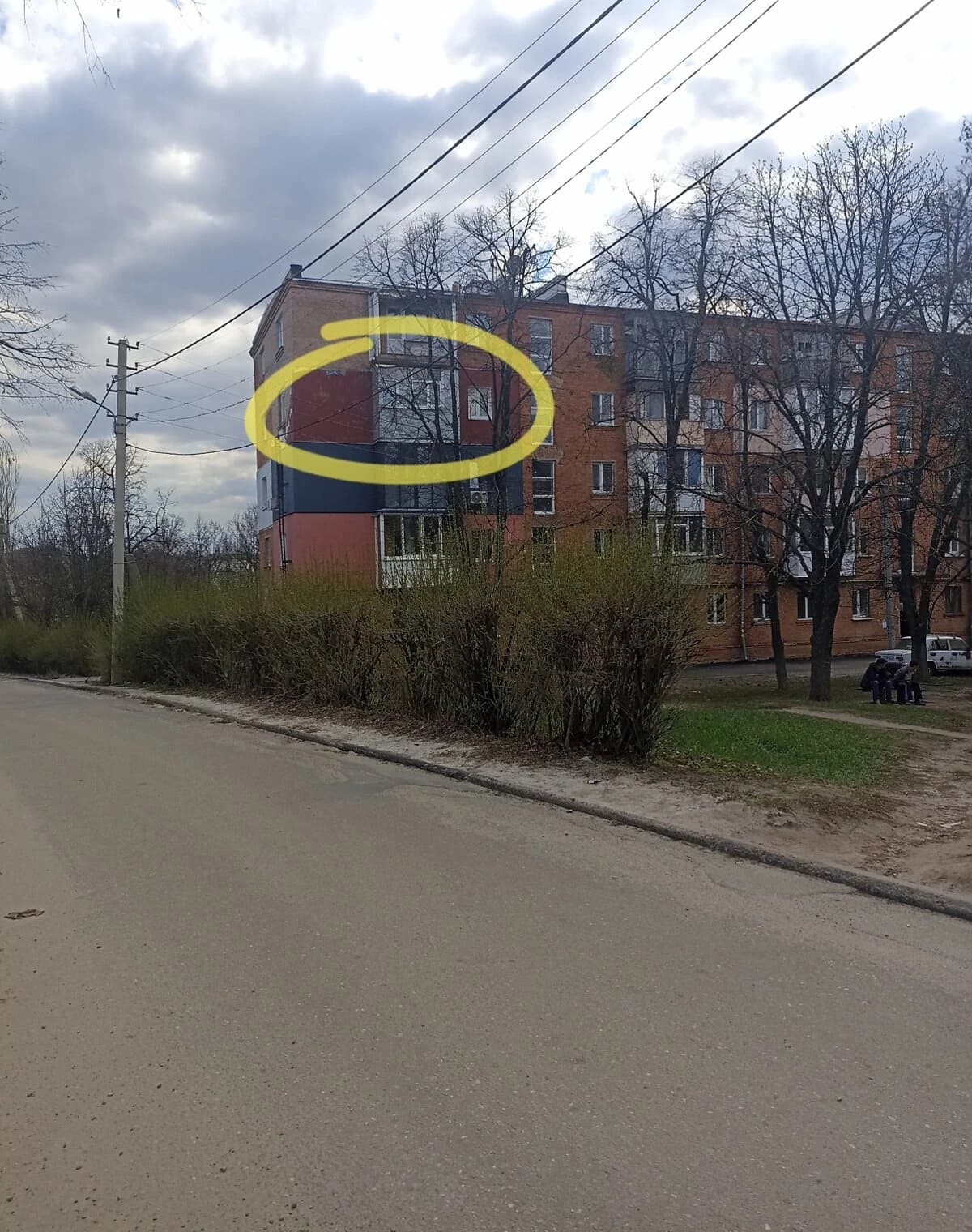 2-кімнатна квартира, Немишлянський: без ремонту, балкон