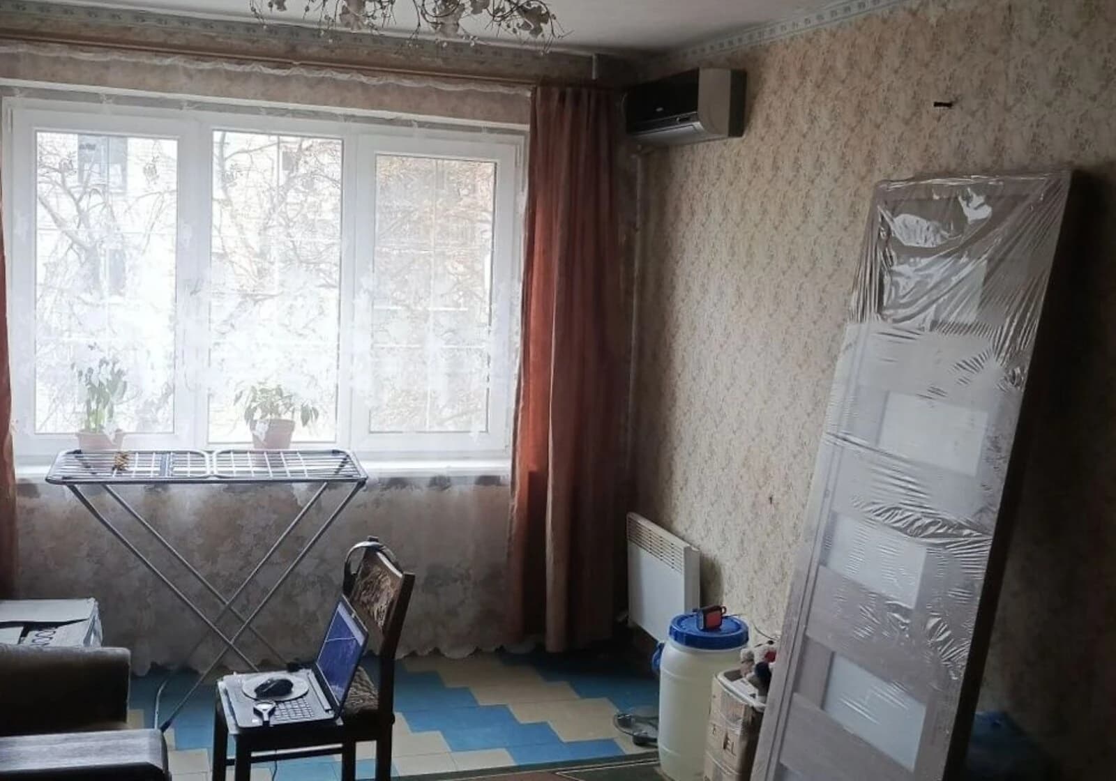 2-кімнатна квартира, Павлоград: індивідуальне електричне опалення, кондиціонер - фото 4
