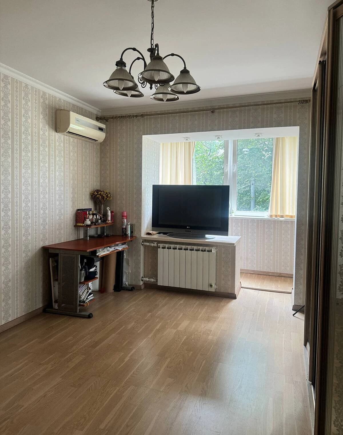 1-кімнатна квартира, Солом'янка: євроремонт, бойлер, метро Вокзальна - фото 2