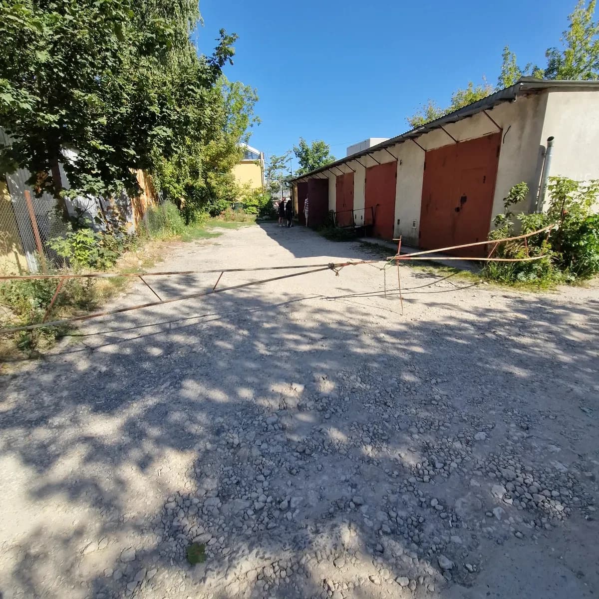 Гараж, Тернопіль: біля ринку, охорона, електрика